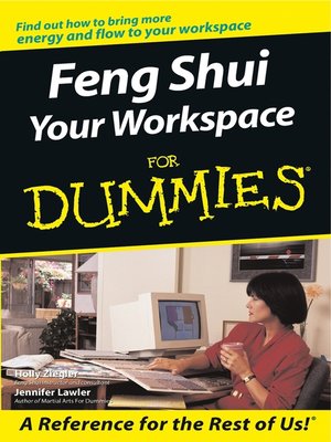Feng Shui Your Workspace For Dummies - ebook